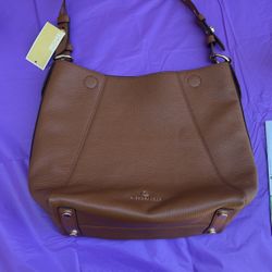 Michael Kors Lucy Hobo Shoulder Bag