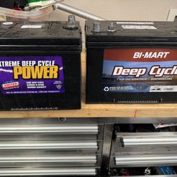 Derp Cycle Batteries 