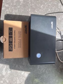 iDPRT Thermal Shipping Label Printer and Box of  Labels!