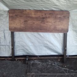 Oakwood Furniture: Twin Headboard.
