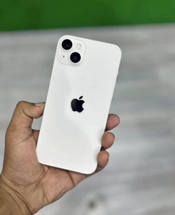 WHITE IPHONE 14