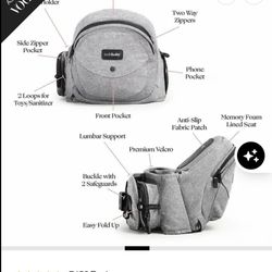 The Tushbaby Hip Carrier