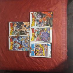 Dragon Ball Super,z Manga 