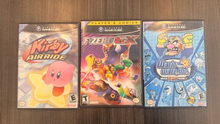 Nintendo Gamecube Games