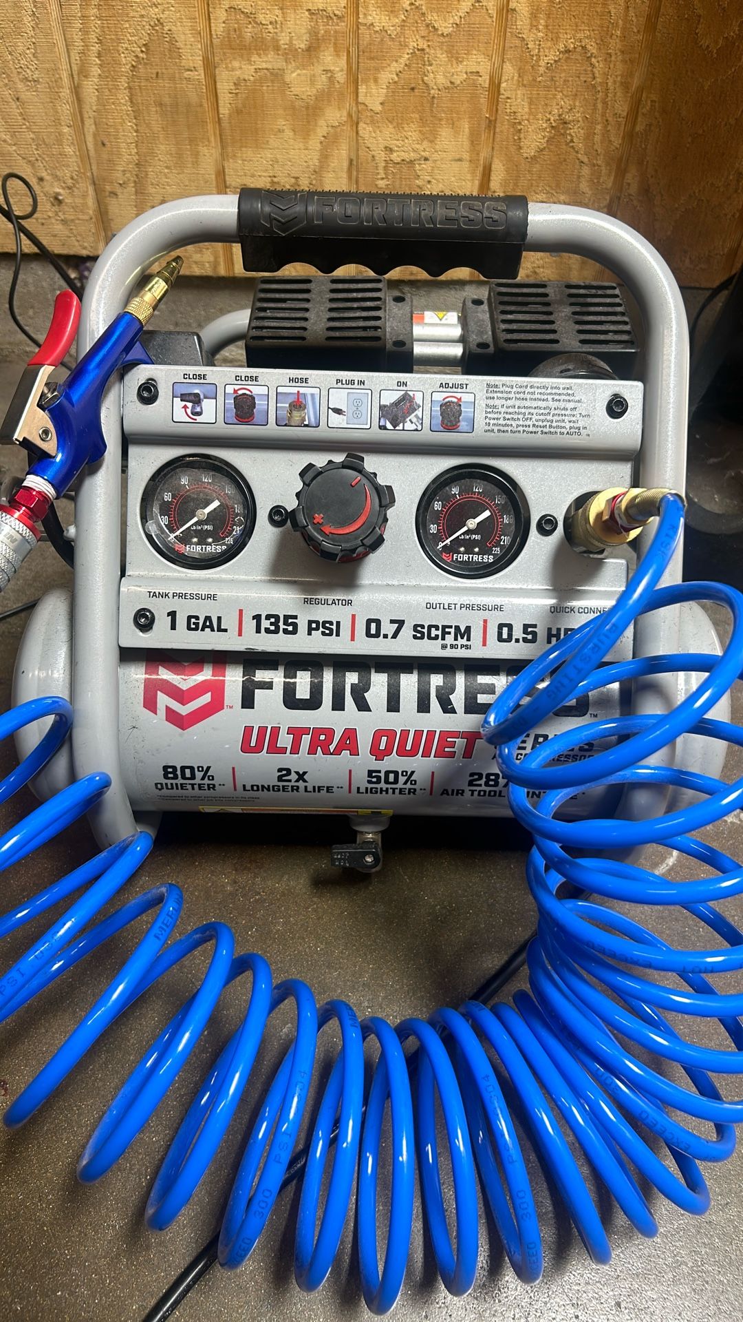 Fortress Air Compressor