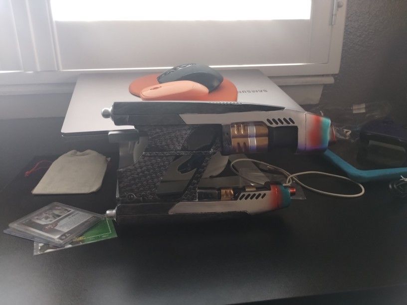 1:1 scale replica of the Quad Blaster