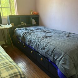 Twin Bed Frame (mattress not included)