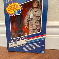 HASBRO GI JOE DUKE 12 INCH ACTION FIGURE HALL OF FAME
