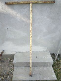 Water Valve 4/2"Opener Tool 52"h!Herramienta p Valvulas!$50