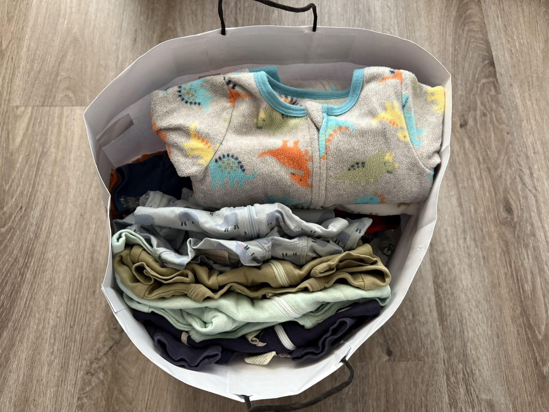 Baby Boy Clothes 6-18m