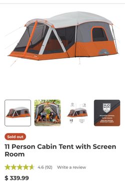 Core tent