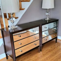 Ethan Allen Veronica Mirror Dresser set 