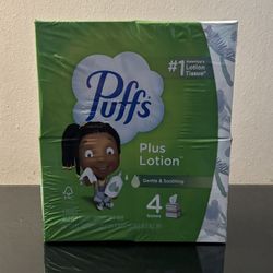 Puffs Plus Lotion Tissue 