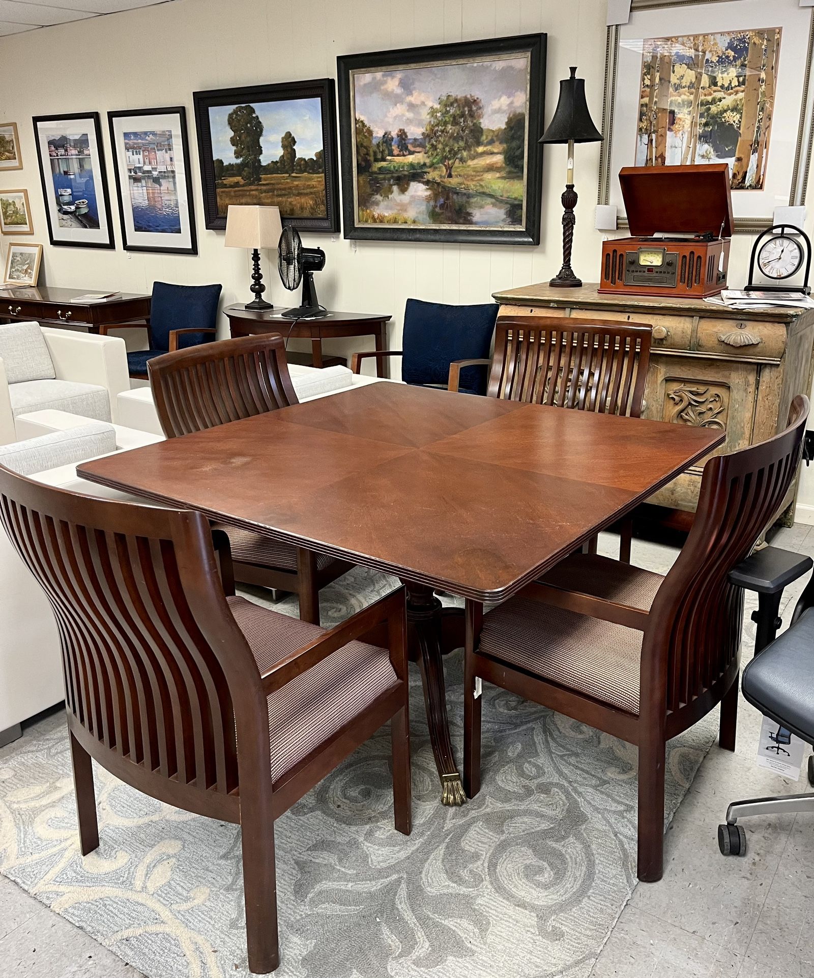 All Kinds Of High Commercial Grade Quality Tables: Wood Or Laminate