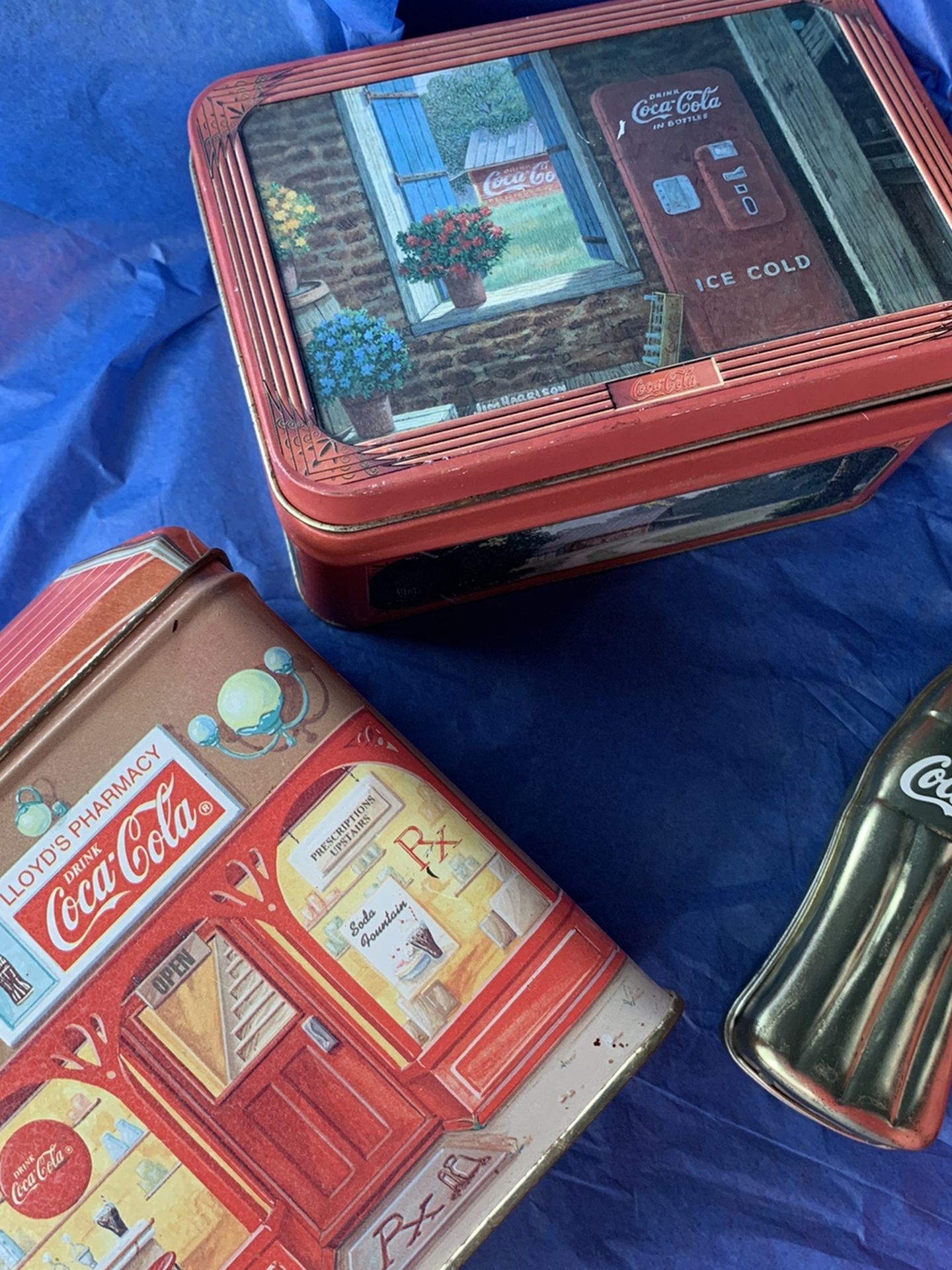 Coke Tins Sell Together Or Separately