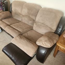 Microfiber Couch 