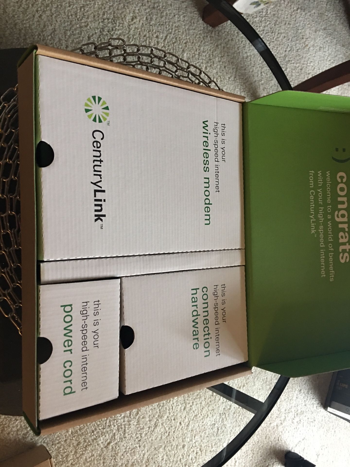 Wireless Modem, CenturyLink