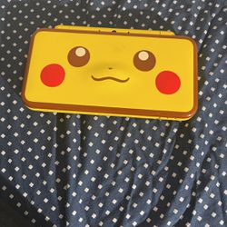 Pikachu Nintendo 3Ds