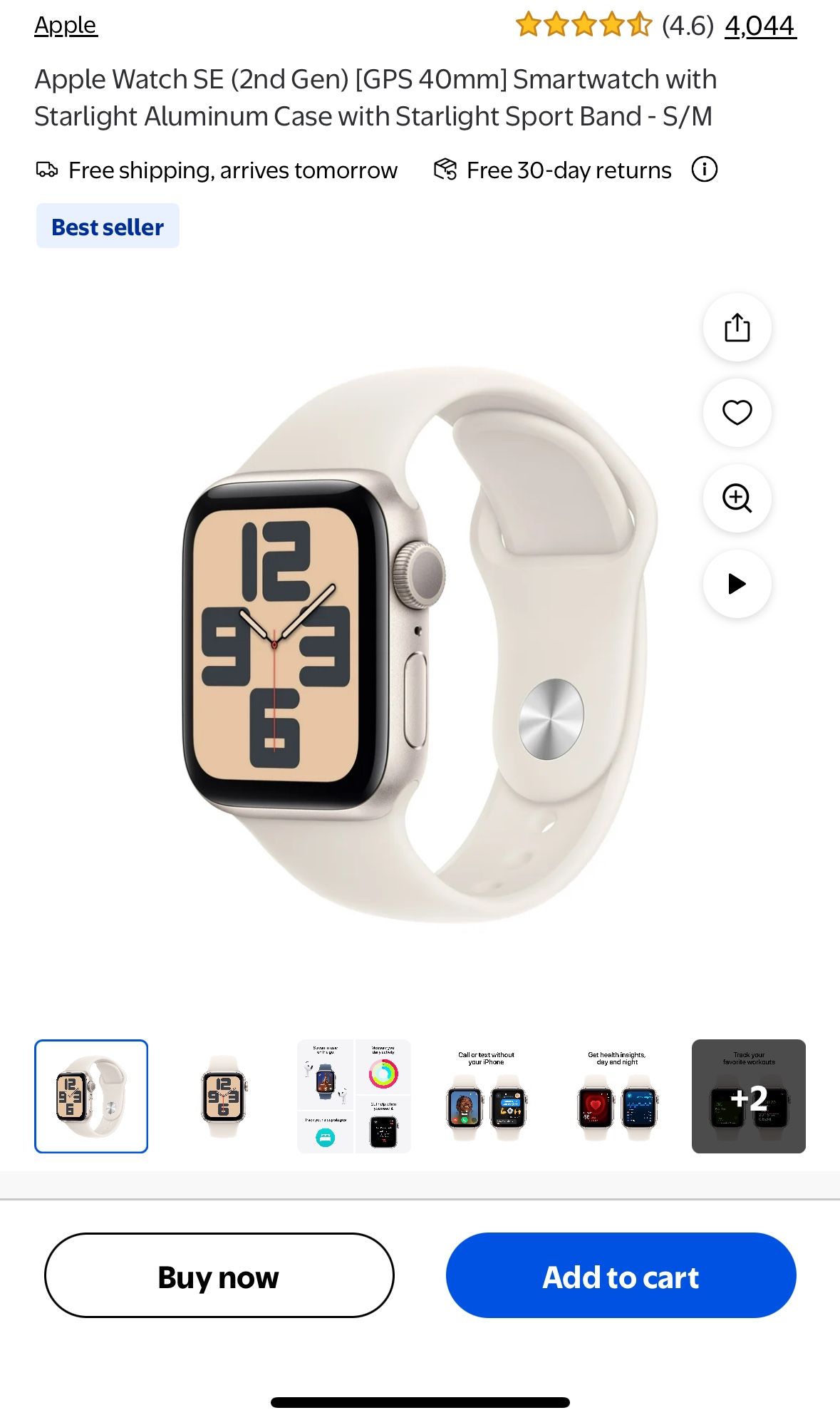 2nd Gen Apple Watch