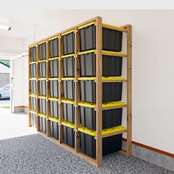 Tote Racks 