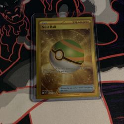 Pokémon Scarlet/Violet  Secret Rare Nest Ball