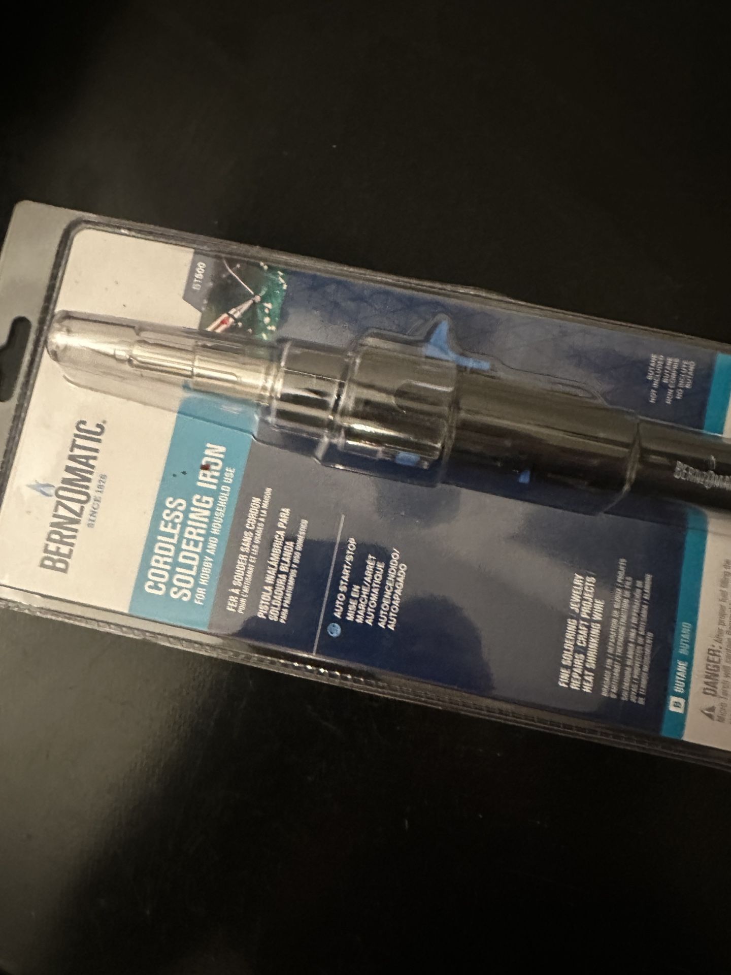 Cordless Soldering Iron