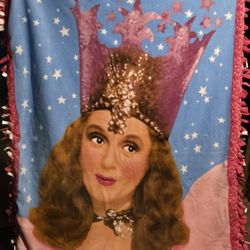 Wizard Of OZ Glenda Blanket 