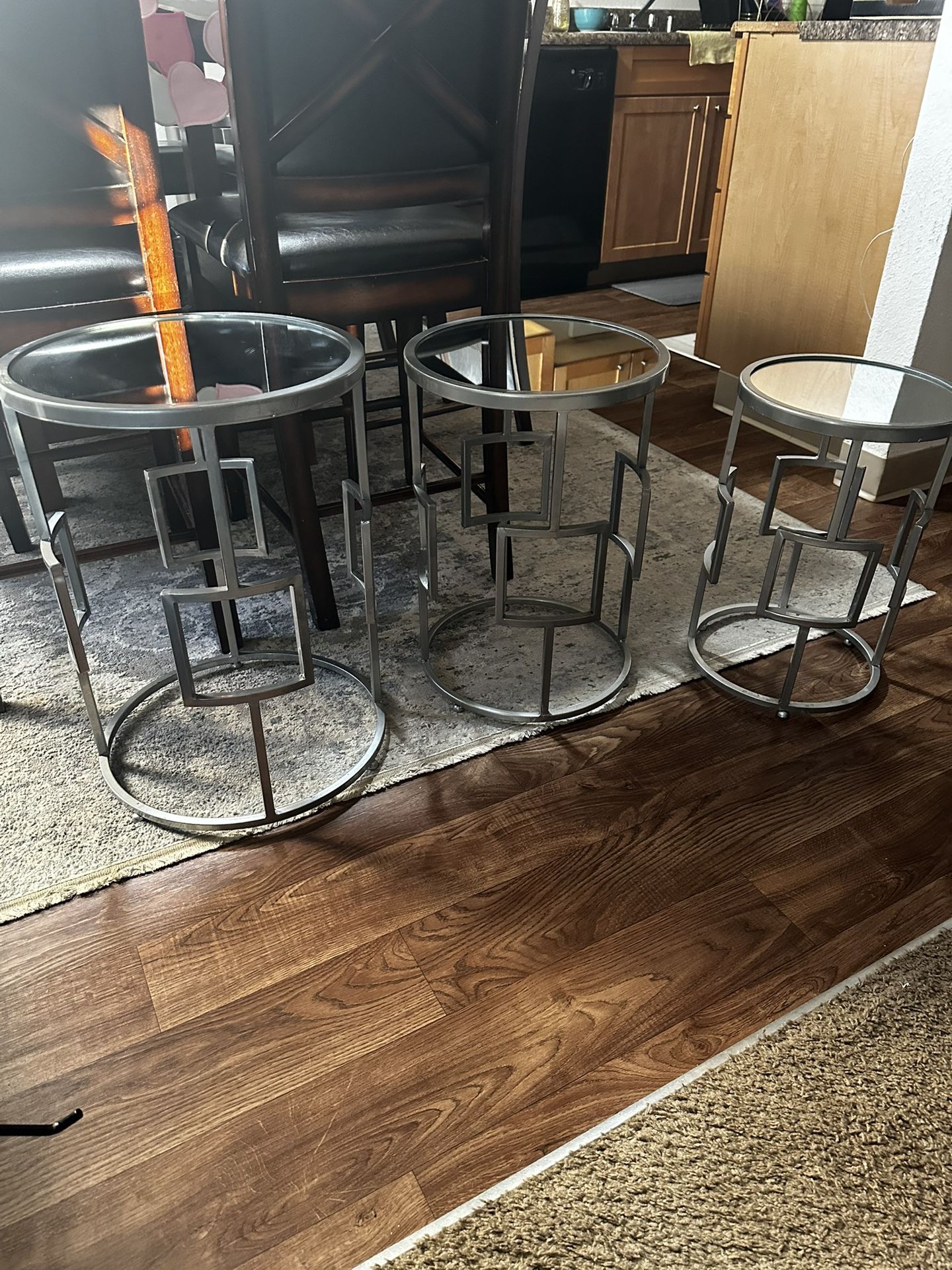 Set Of 3 Round Tables For Living Room