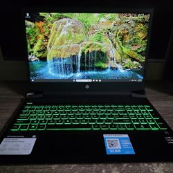 HP Ryzen 5 Gaming Laptop