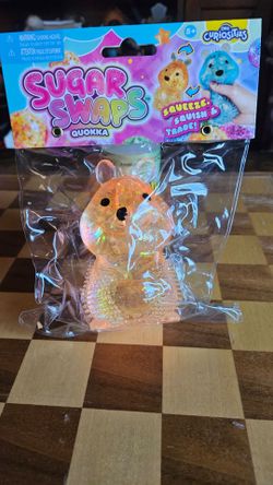 ORB Curiosities Sugar Swaps Quokka squishy toy