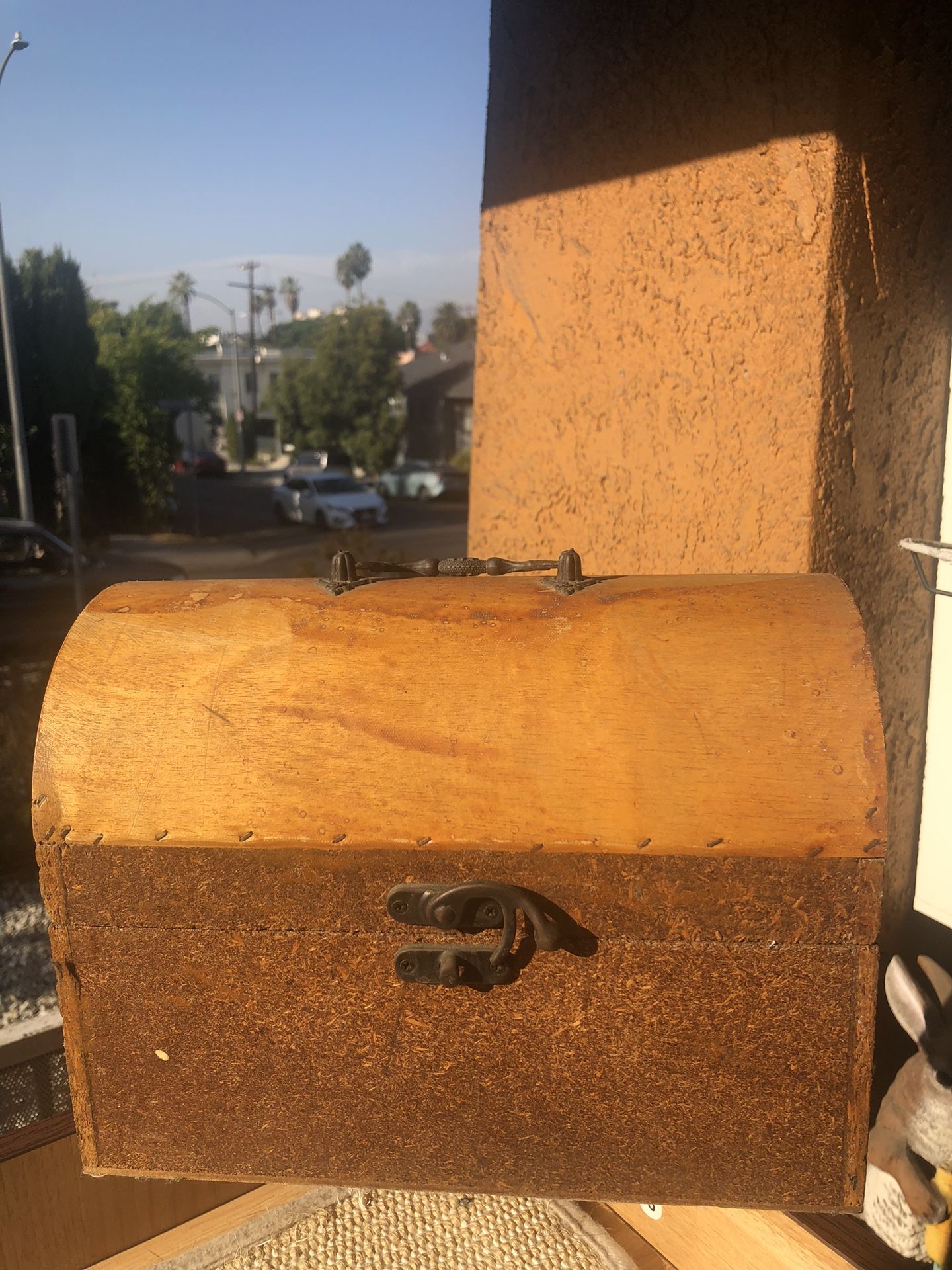 Antique Wood Box