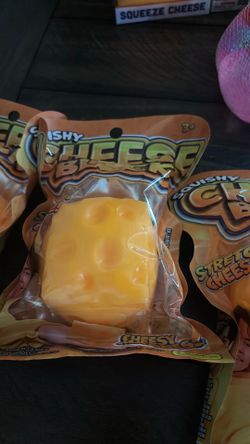 Mini cheese squishy