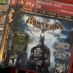 Batman Arkham Asylum Empty Box (ps4