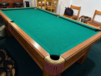 Slate Pool Table