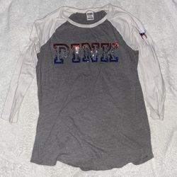 Long Sleeve Grey/white