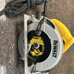 Dewalt corded circular saw