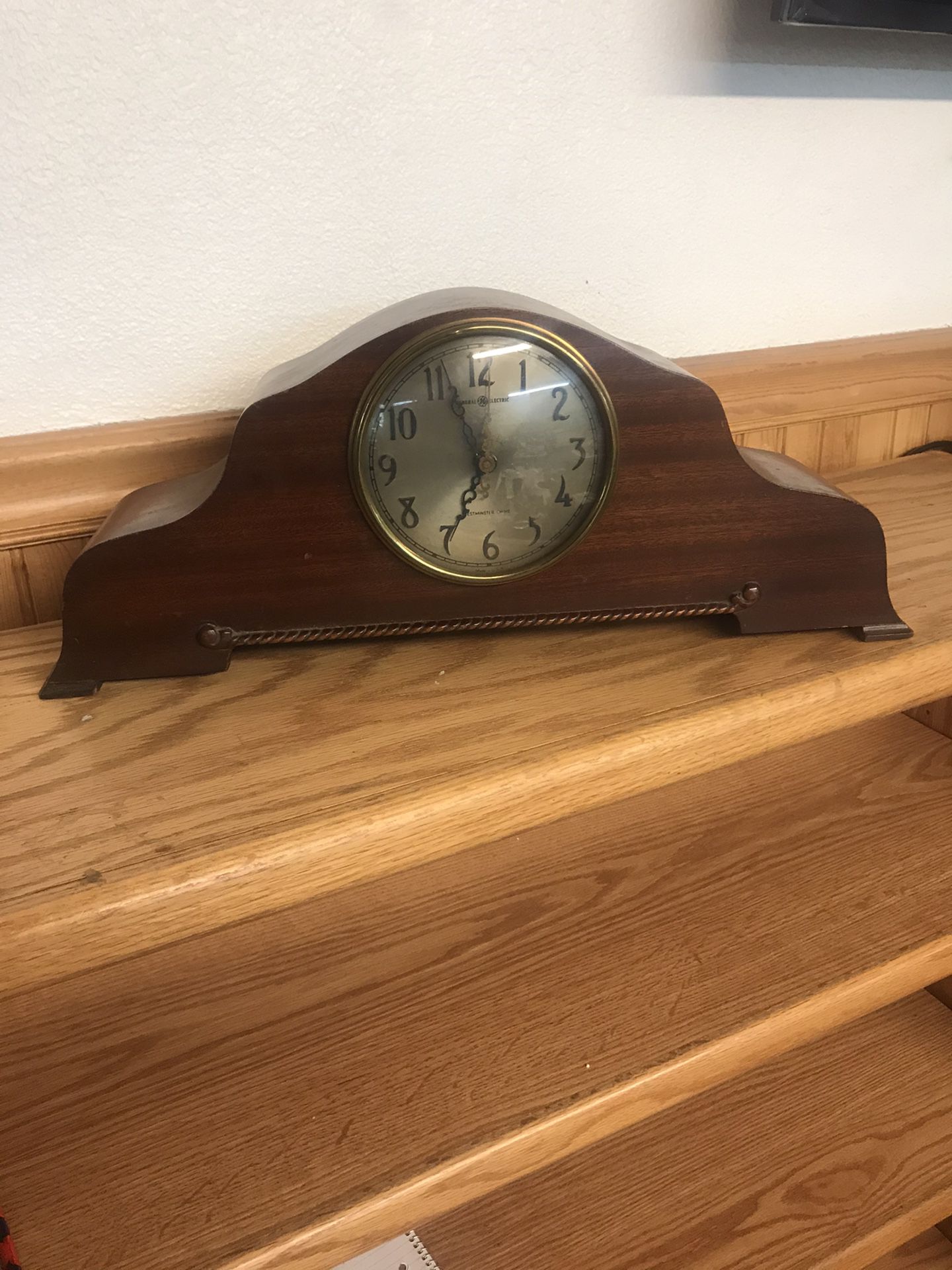Antique GE Electric clock