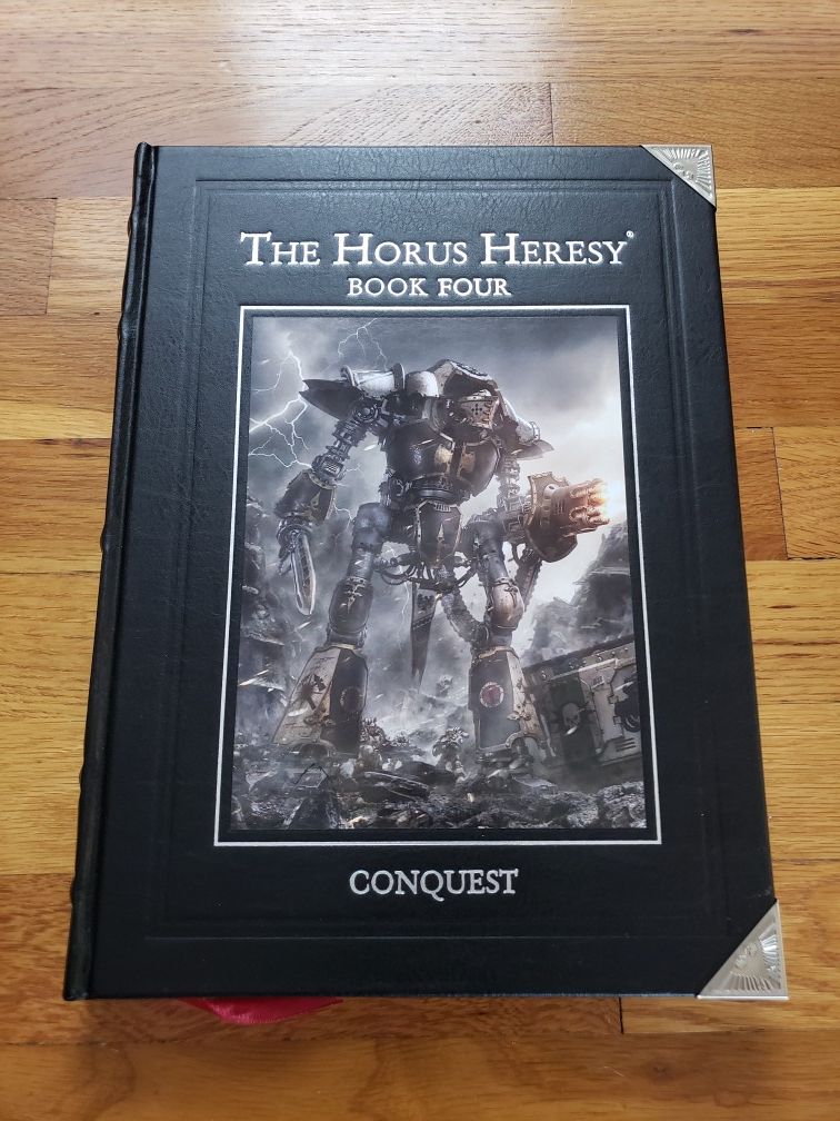 Horus Heresy Book Four: Conquest (Hardback)