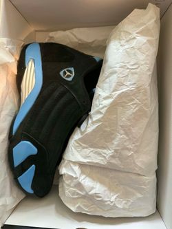 Jordan 14 unc size 9 worn once OG all trade or sell