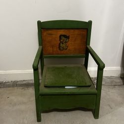 Vintage 1950s Potty 
