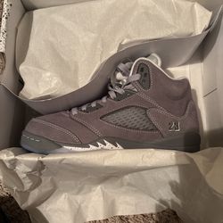 Jordan 5s Wolf Grays