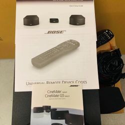 Bose Cinemate Series 
