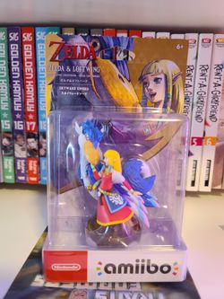 Nintendo Amiibo Zelda: Skyward Sword Zelda & Loftwing