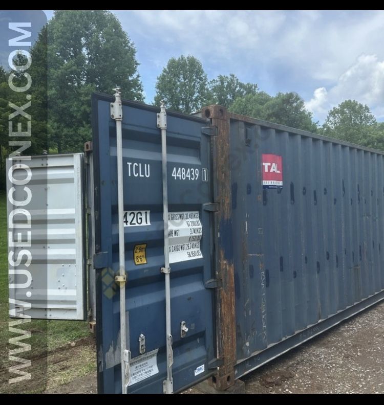 Used Shipping Container