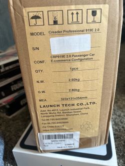 Launch Creader Professional 919E 2.0 OBD2 Scanner