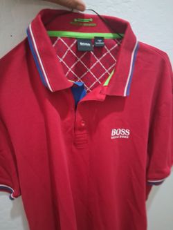 BOSS CAMISETA