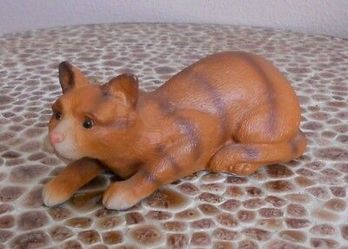 Universal Statuary 1992 # 5009 6 1/2" Siamese Cat Figurine Statue