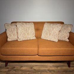 Bettie Russet 80" Sofa & 65" Loveseat