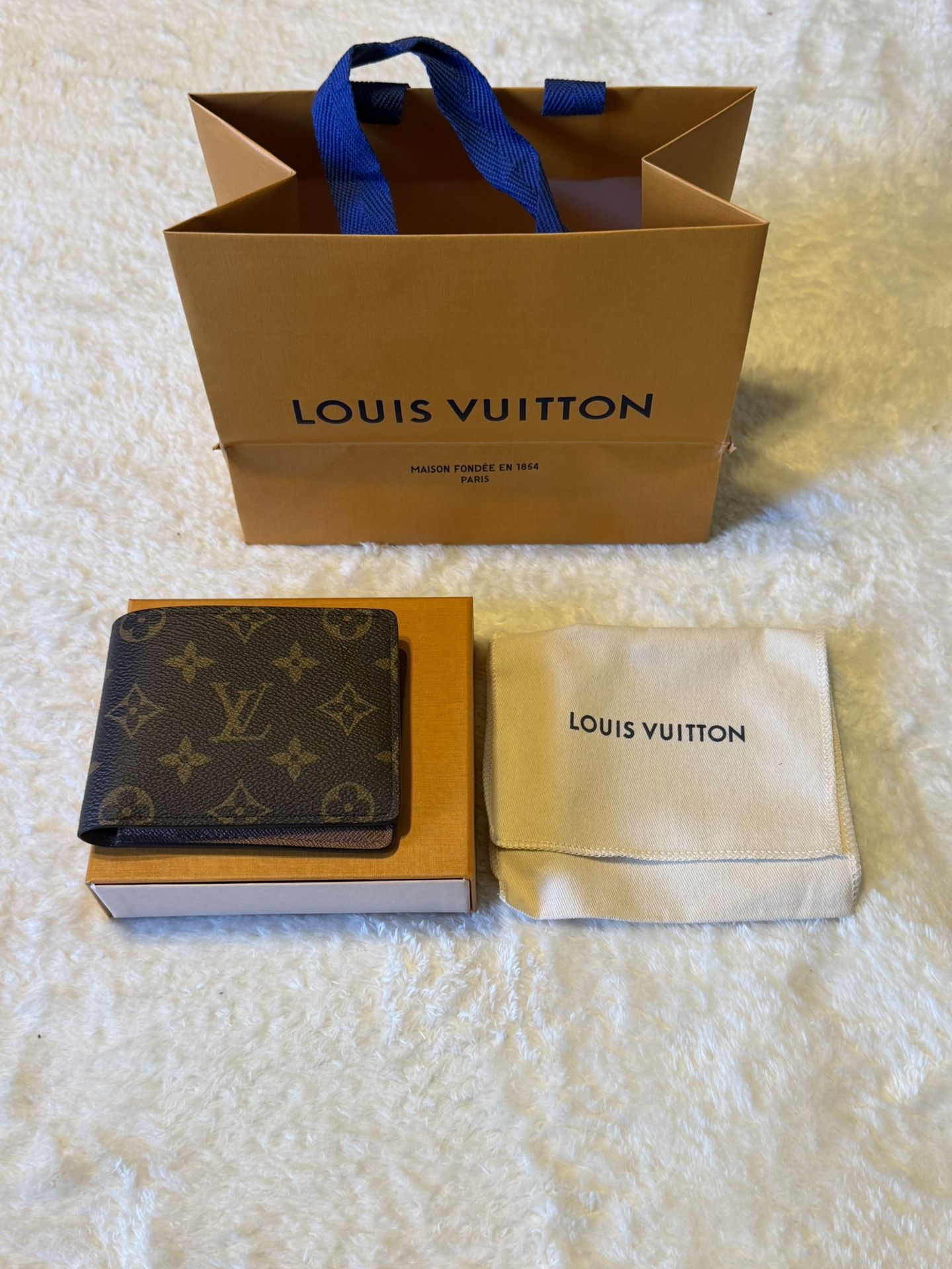 Loui Vuitton Multiple Wallet