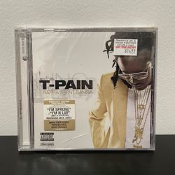 T-Pain Rappa Ternt Sanga CD NEW SEALED Hip Hop Akon 2005